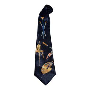 Elico Santini ETMC Artist's Set Theme Vintage Tie 1997